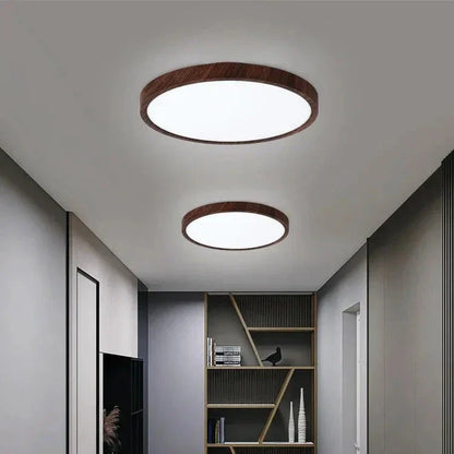 Skorter | LED Ultrathin Circular Ceiling Light Fixture - Modern Design for Living Room & Kitchen Lighting