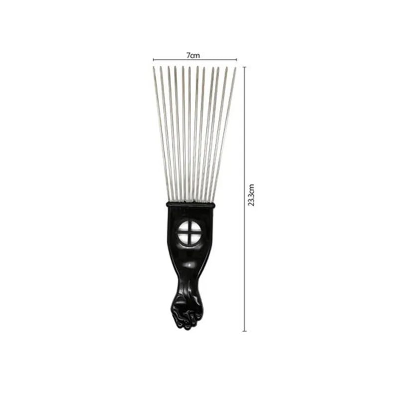 Skorter | Anti-Static Metal Afro Comb