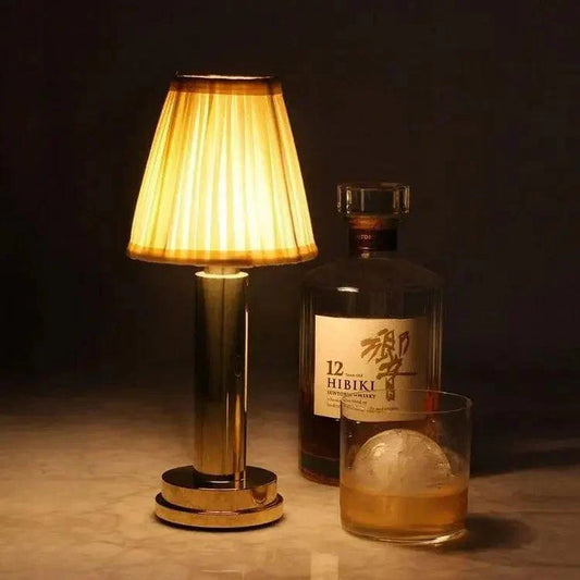 Skorter | ShineBeam - Chic Wireless Table Lamp Design