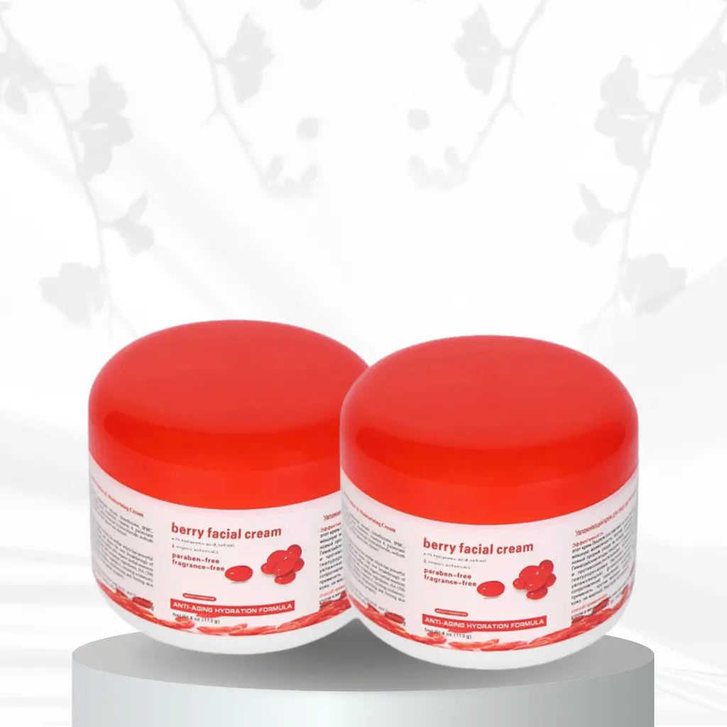 Skorter | Berry Face Cream