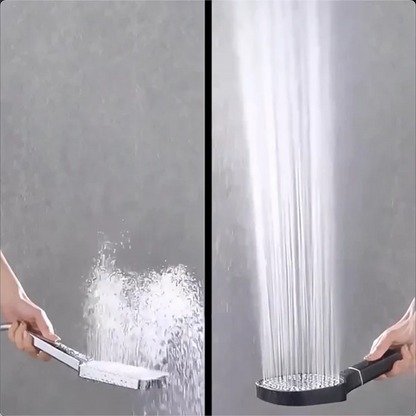 Skorter | High-Pressure Shower Head | Turbo-Boost Technology & Advanced Filtration for Healthier Skin and Hair