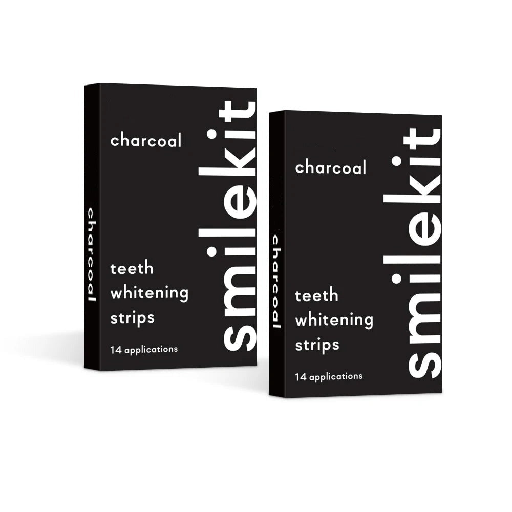 Skorter | Activated Charcoal Teeth Whitening Strips