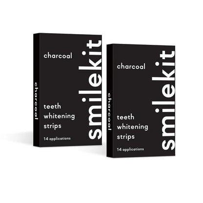 Skorter | Activated Charcoal Teeth Whitening Strips
