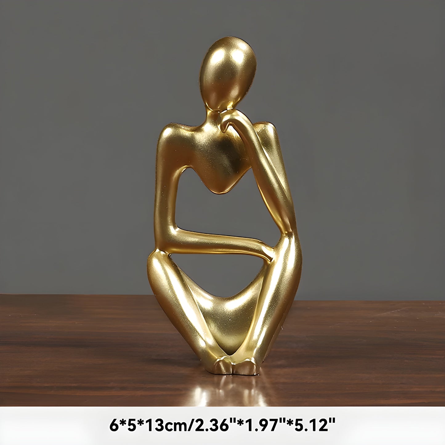 Skorter | Abstract Thinker Sculpture Home Decor