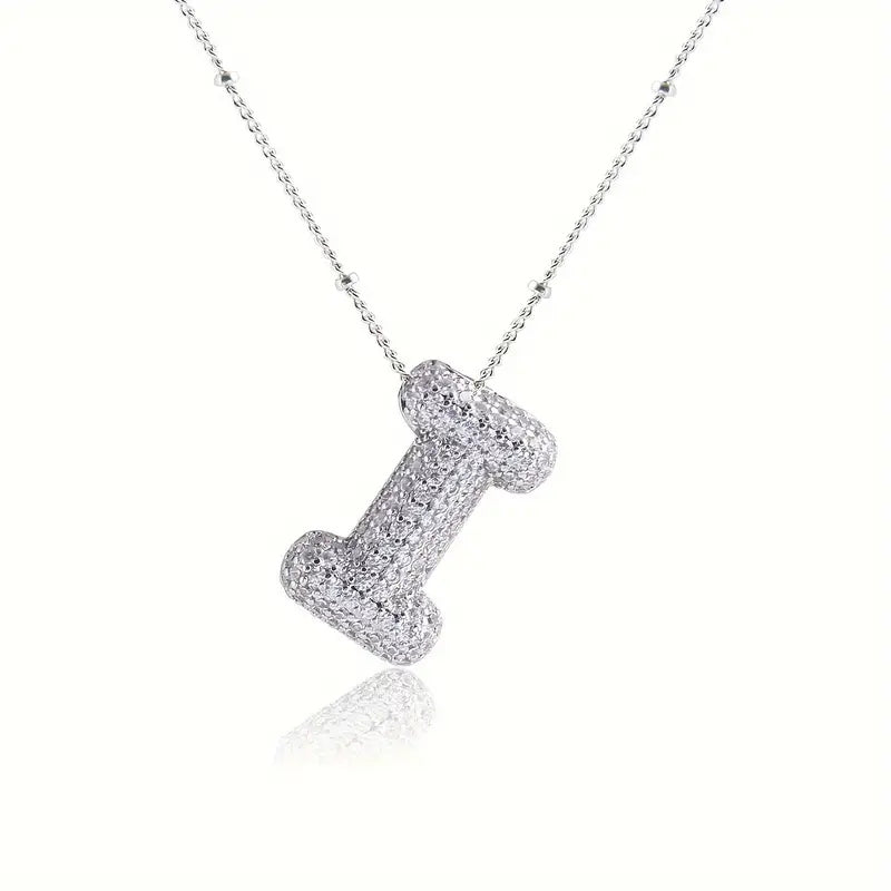 Skorter | Alphabet-Diamond-Pendant-Necklace