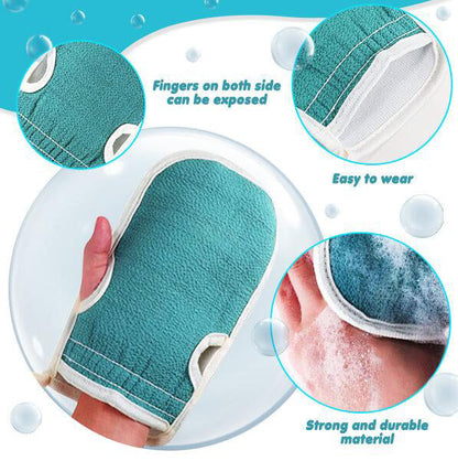 skorter | 3 piece/set Splish Splash Scrubber shower gloves and bath ball