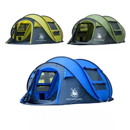 Skorter | 4-Person Outdoor Easy Pop-up Tent