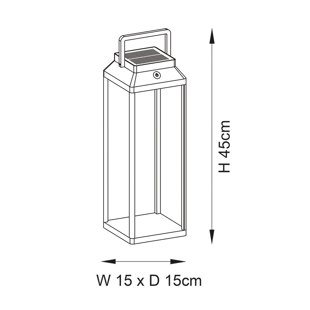 Skorter | Ibiza Large Outdoor Table Lamp