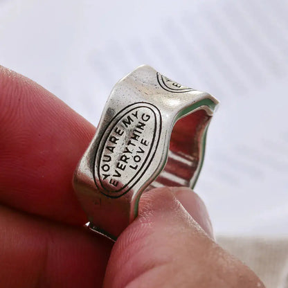 Skorter | "You are my everything love" Ring
