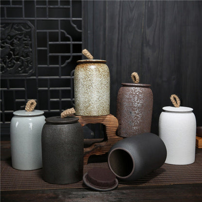 Skorter | Air-tight Coffee Container made of Ceramic