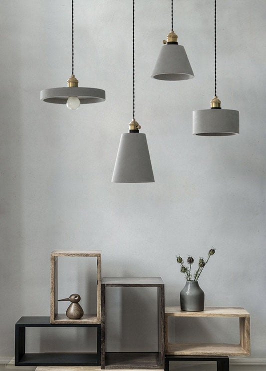 Skorter | Nordic Industrial Concrete Pendant Lamp
