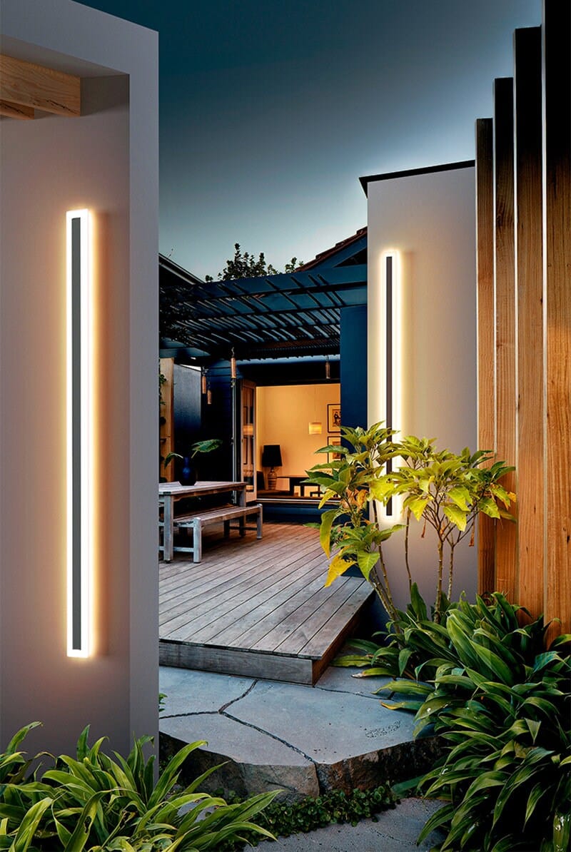 Skorter | Scandi Linear LED Wall Lamp Bar