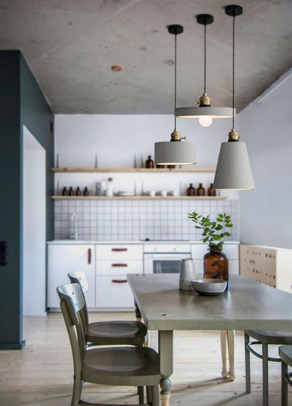 Skorter | Nordic Industrial Concrete Pendant Lamp