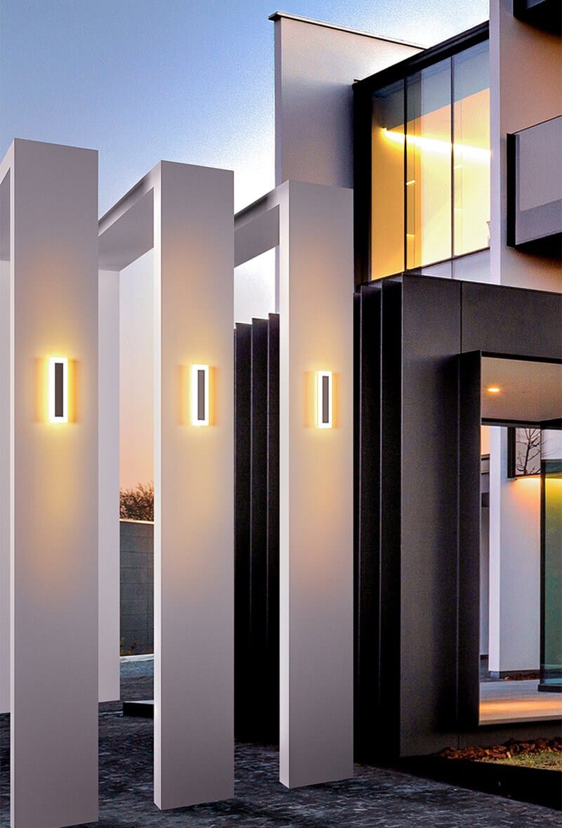 Skorter | Scandi Linear LED Wall Lamp Bar