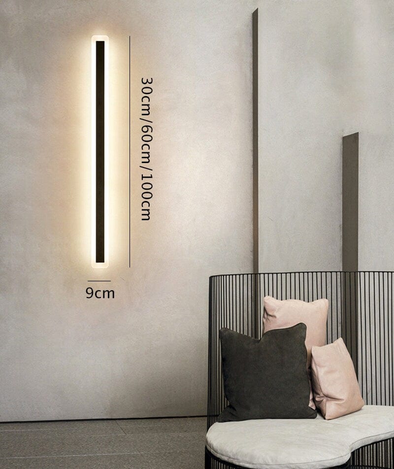 Skorter | Scandi Linear LED Wall Lamp Bar