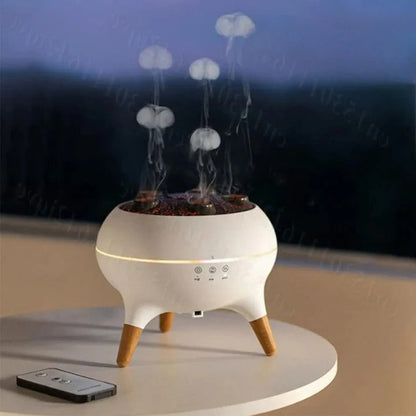 Skorter | Dynamic Jellyfish Humidifier and Essential Oil Diffuser