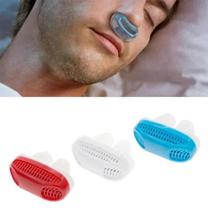 Skorter | 2-in-1 Anti Snore Device and Air Purifier Nose Clip