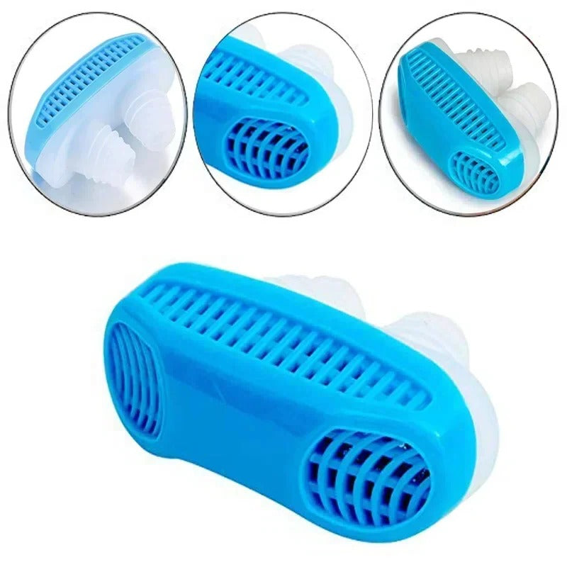 Skorter | 2-in-1 Anti Snore Device and Air Purifier Nose Clip