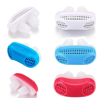 Skorter | 2-in-1 Anti Snore Device and Air Purifier Nose Clip