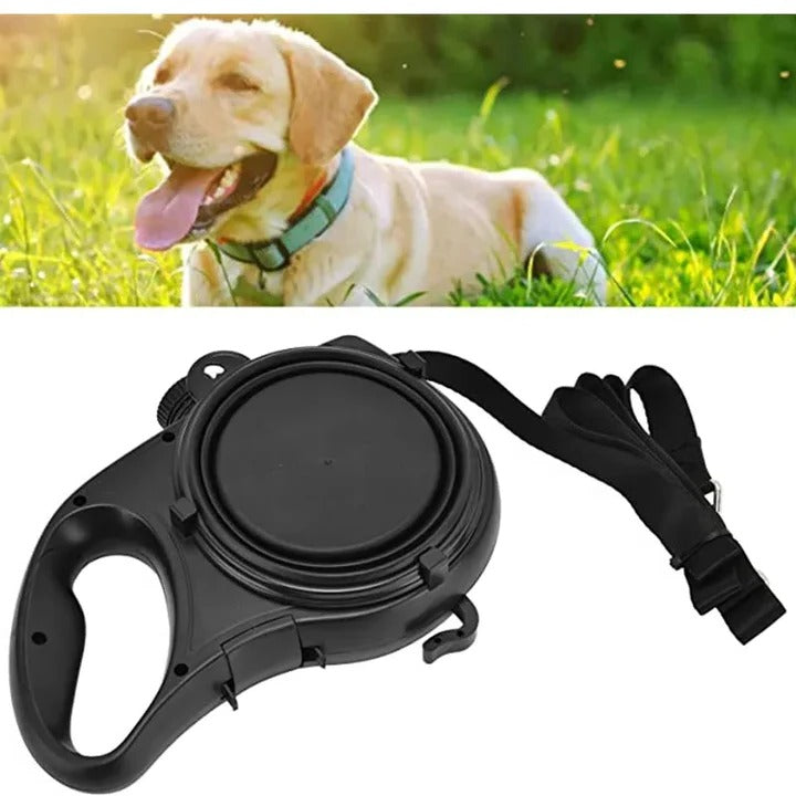 Skorter | 4-in-1 Multifunctional Dog Leash with Water Bottle & Bowl