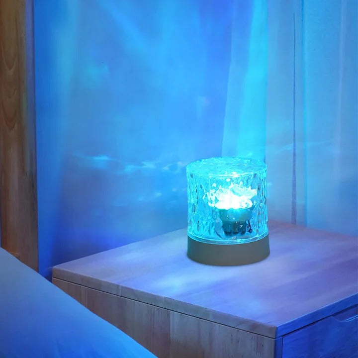 Skorter | Crystal Ripple Projector Night Light