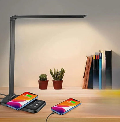 Skorter | Adjustable LED Table Lamp With Charging Function