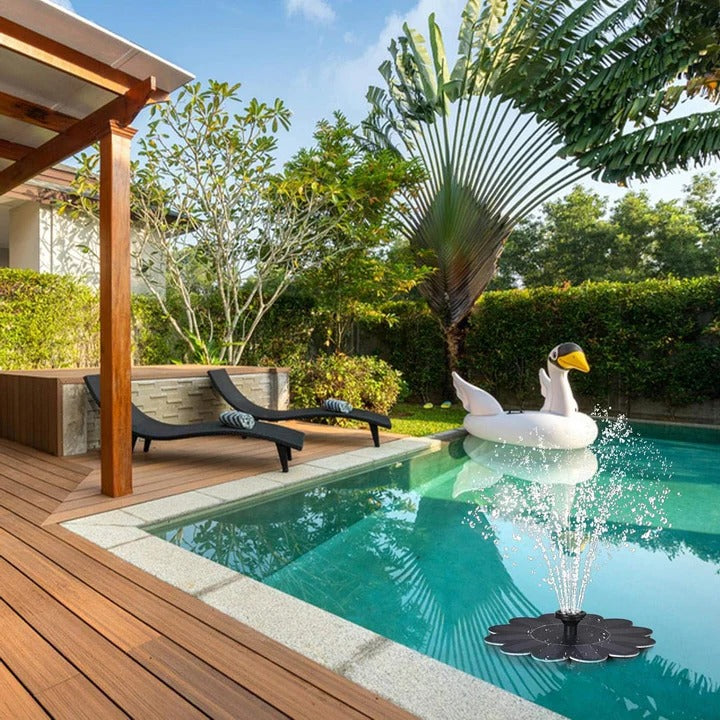 Skorter | Flower-Shaped Water Fountain For Ponds And Pools