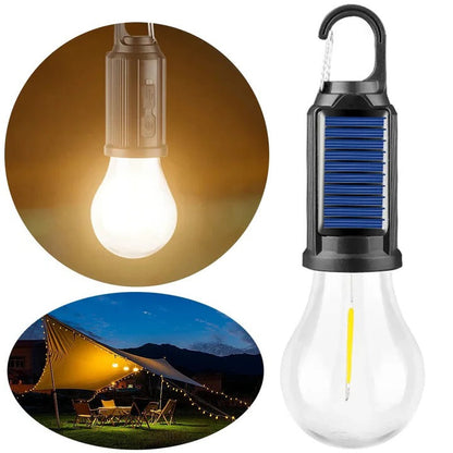 Skorter | Solar Rechargeable Hooked Camping Light