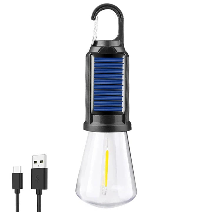 Skorter | Solar Rechargeable Hooked Camping Light