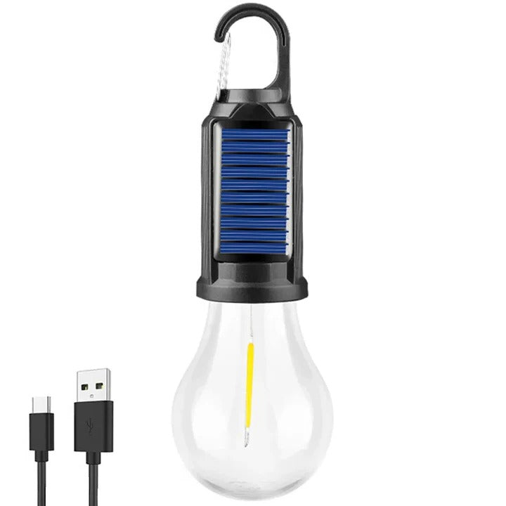Skorter | Solar Rechargeable Hooked Camping Light