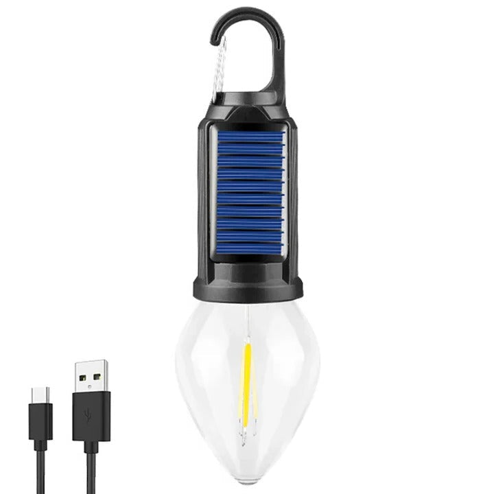 Skorter | Solar Rechargeable Hooked Camping Light