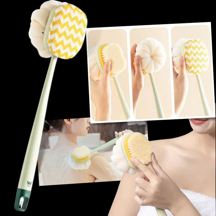 Skorter | Exfoliating Body Scrubber Bath Brush