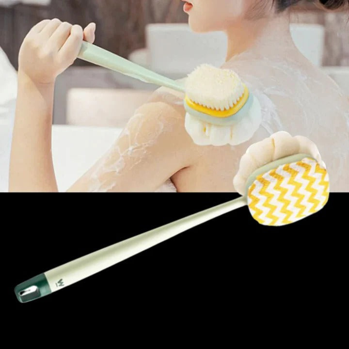 Skorter | Exfoliating Body Scrubber Bath Brush