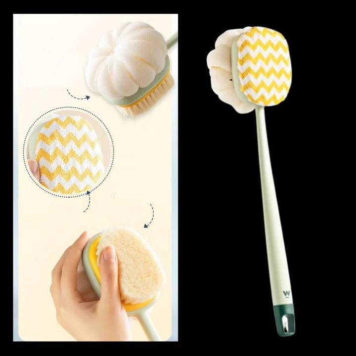 Skorter | Exfoliating Body Scrubber Bath Brush
