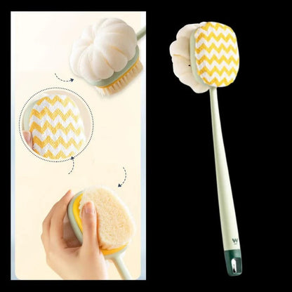 Skorter | Exfoliating Body Scrubber Bath Brush