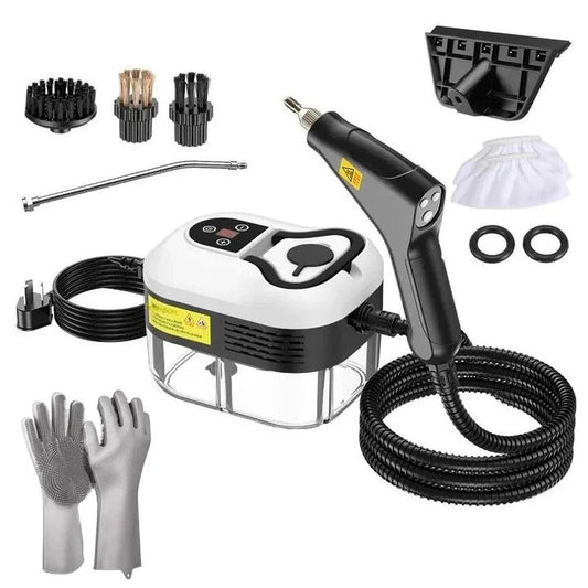 Skorter | 2500W High Pressure Steam Cleaner with Gloves