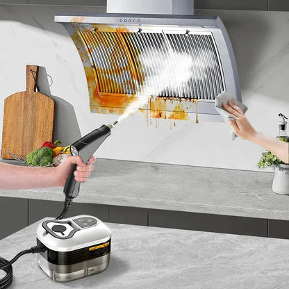 Skorter | 2500W High Pressure Steam Cleaner with Gloves