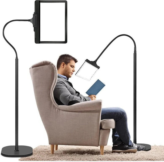 Skorter | Full-Page Magnifying Glass with LED Light