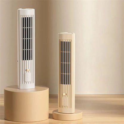 Skorter | USB Rechargeable Portable Air Conditioner Tower Fan