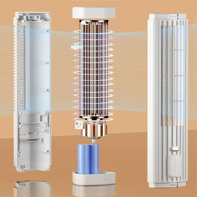 Skorter | USB Rechargeable Portable Air Conditioner Tower Fan