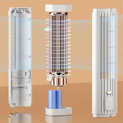 Skorter | USB Rechargeable Portable Air Conditioner Tower Fan