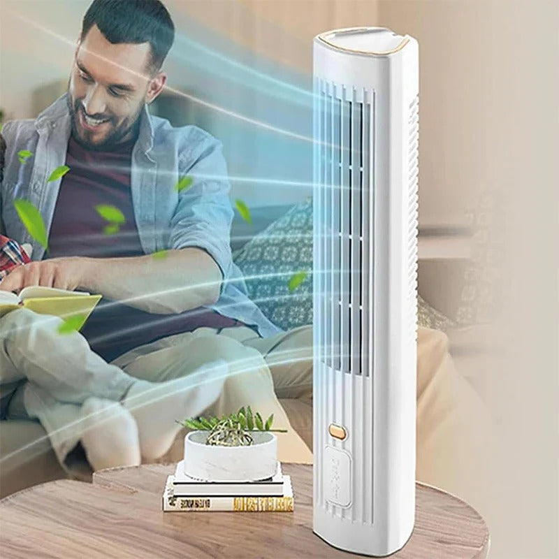 Skorter | USB Rechargeable Portable Air Conditioner Tower Fan