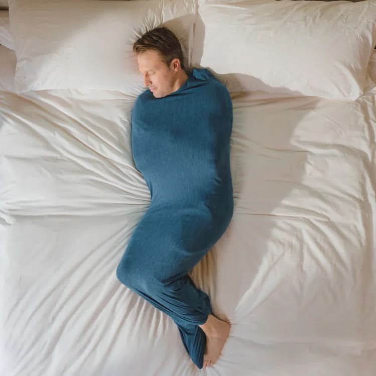 Skorter | Adult Swaddle Blanket for Relaxing Sleep Comfort