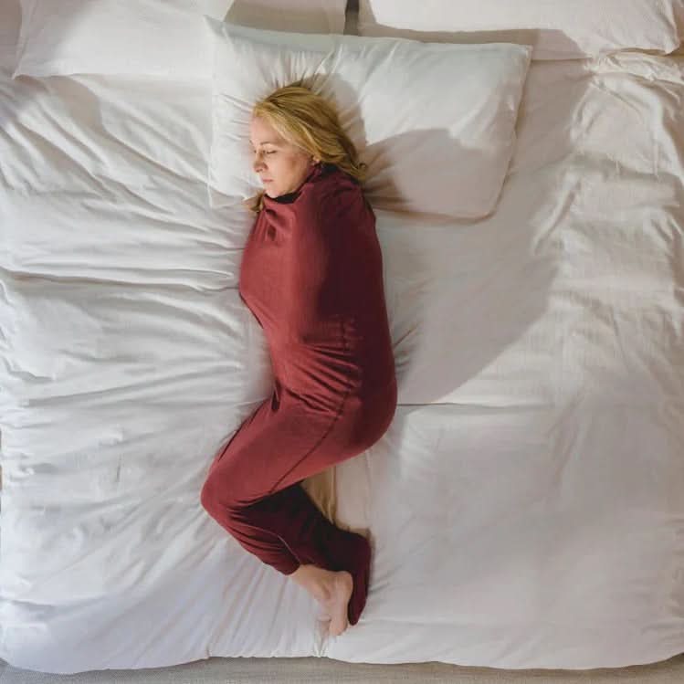 Skorter | Adult Swaddle Blanket for Relaxing Sleep Comfort