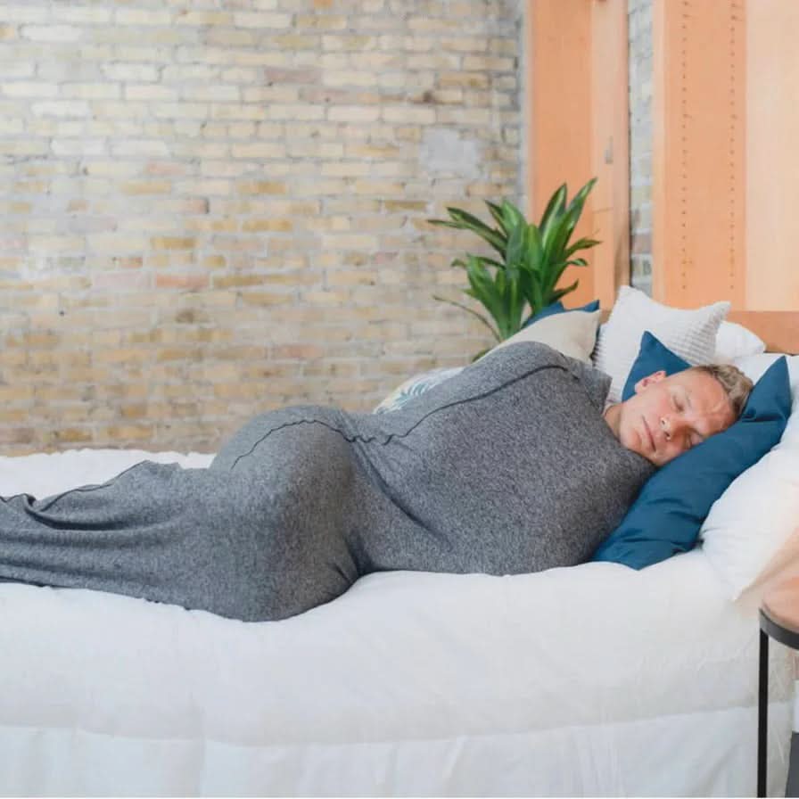 Skorter | Adult Swaddle Blanket for Relaxing Sleep Comfort