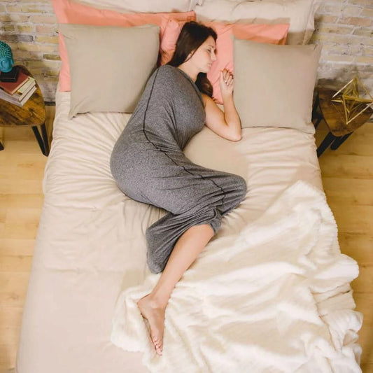 Skorter | Adult Swaddle Blanket for Relaxing Sleep Comfort