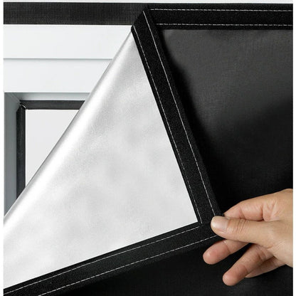 Skorter | Adhesive Blackout Sun Blocking Window Cover Shade