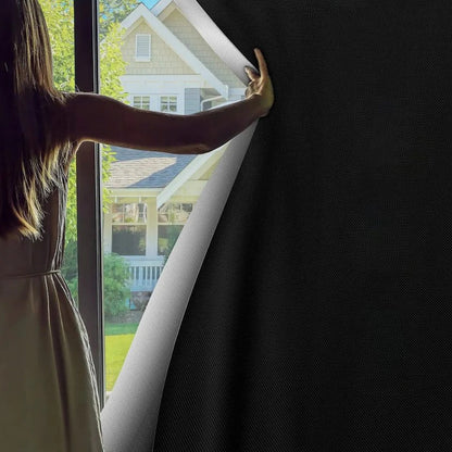 Skorter | Adhesive Blackout Sun Blocking Window Cover Shade
