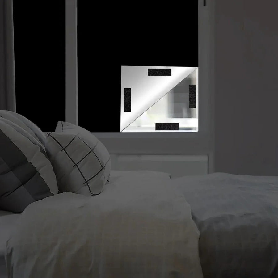 Skorter | Adhesive Blackout Sun Blocking Window Cover Shade