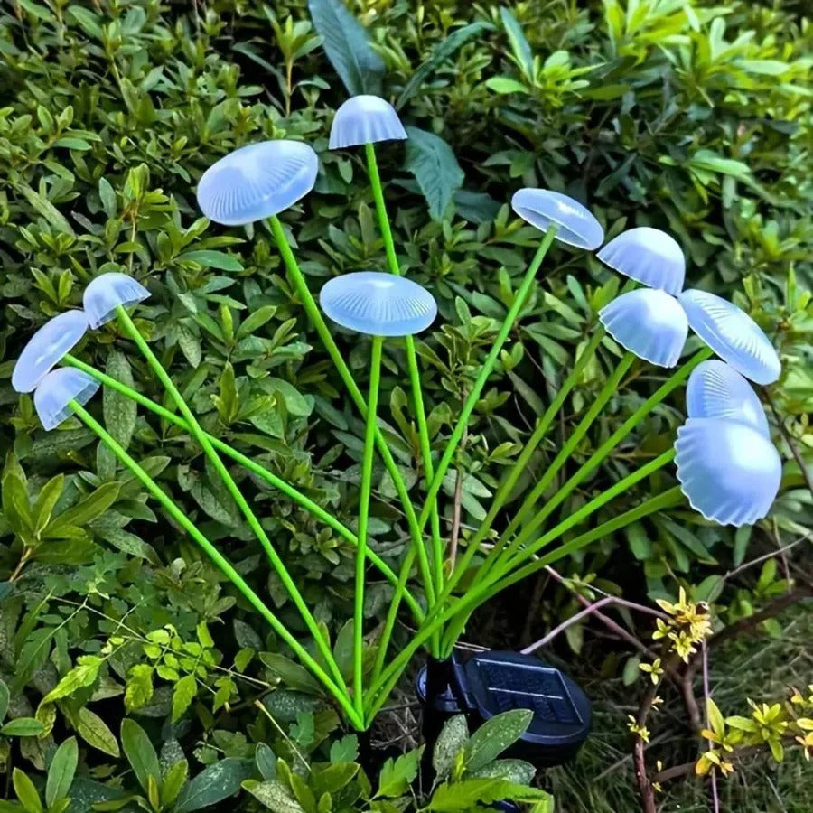 Skorter | Solar Swaying Mushroom Garden Decor Lights